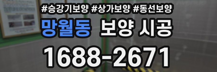 망월동 보양 시공