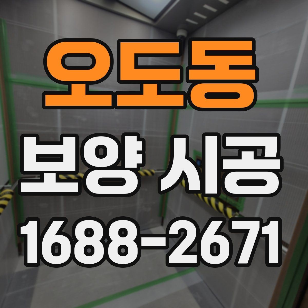 오도동 보양 시공 상황별 준비물과 진행 팁