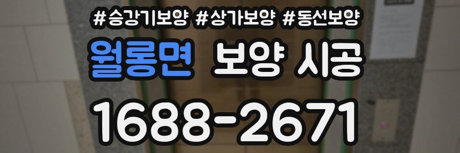 월롱면 보양 시공