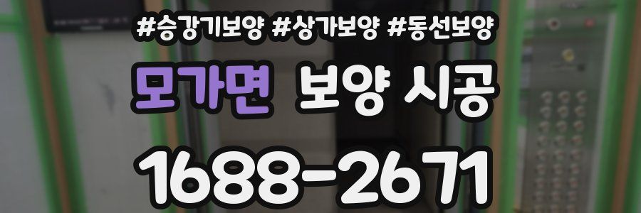 모가면 보양 시공