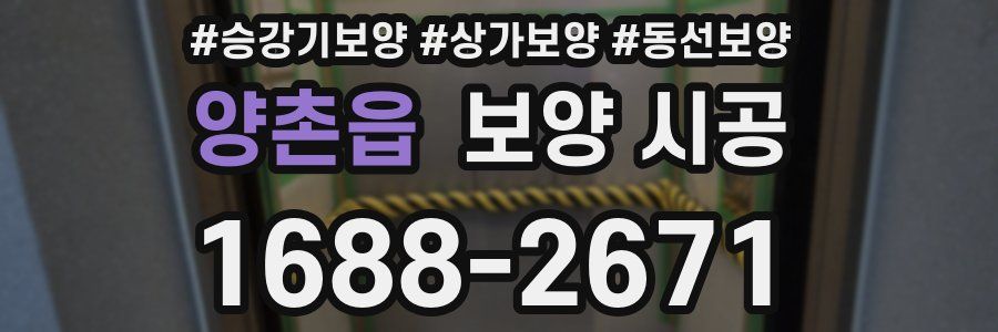 양촌읍 보양 시공
