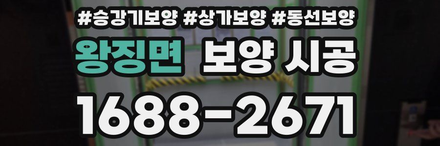 왕징면 보양 시공