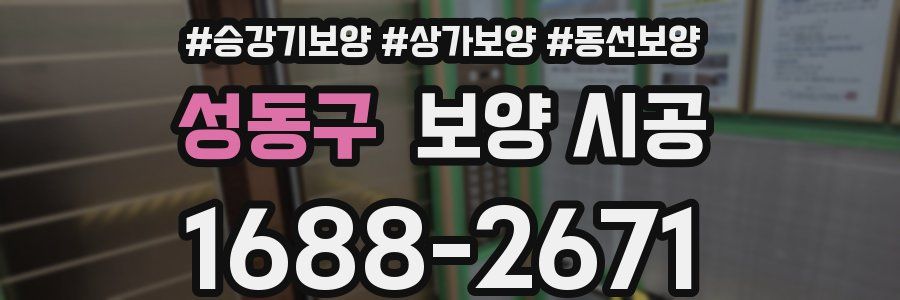 성동구 보양 시공