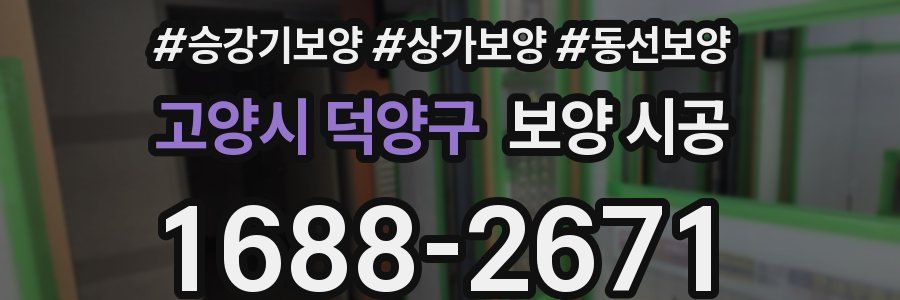 고양시 덕양구 보양 시공
