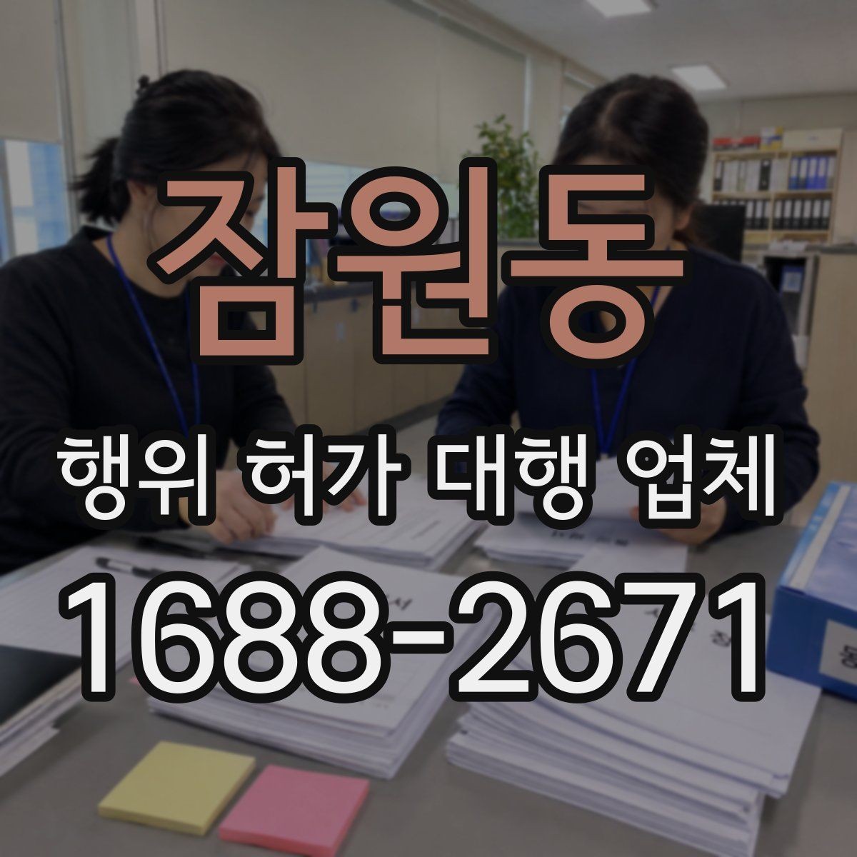 잠원동 행위 허가 대행 업체 지적도와 토지이용계획 확인 요령