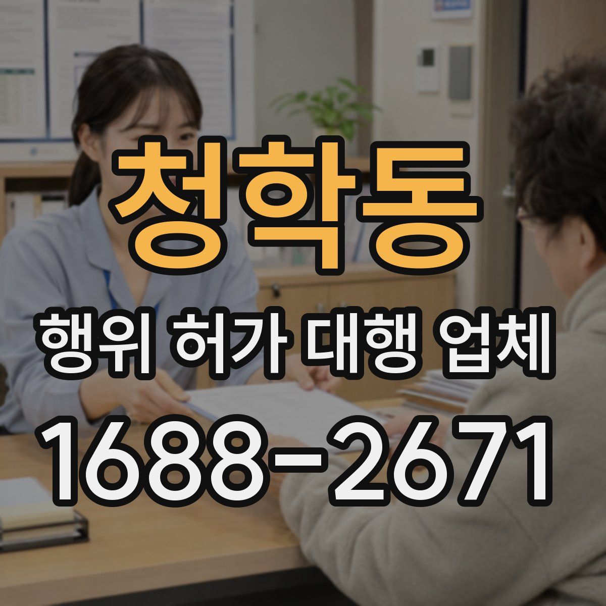 청학동 행위 허가 대행 업체