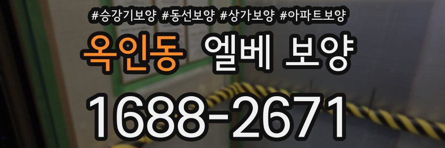 옥인동 엘베 보양