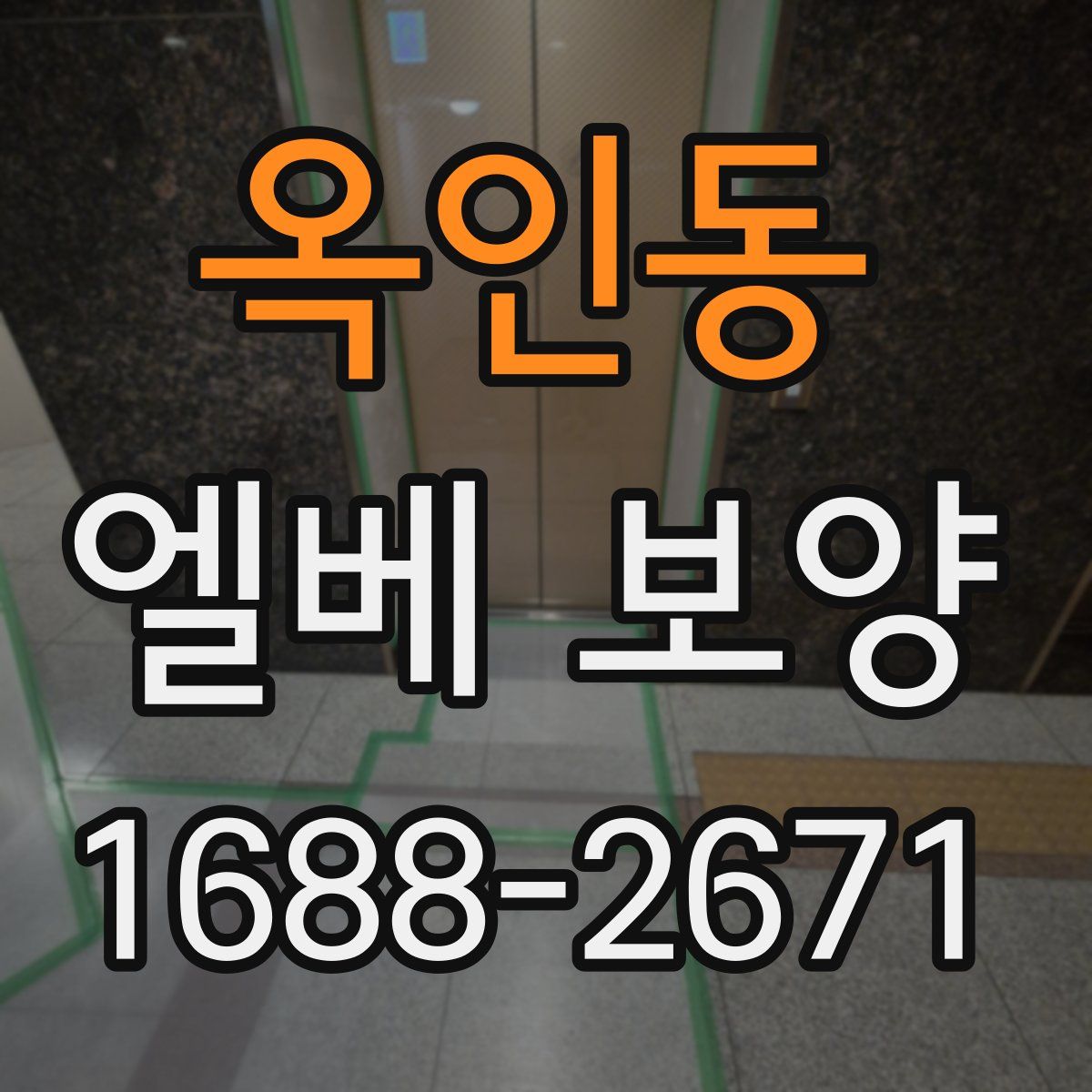 옥인동 엘베 보양