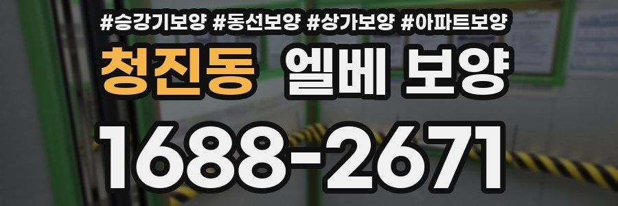청진동 엘베 보양