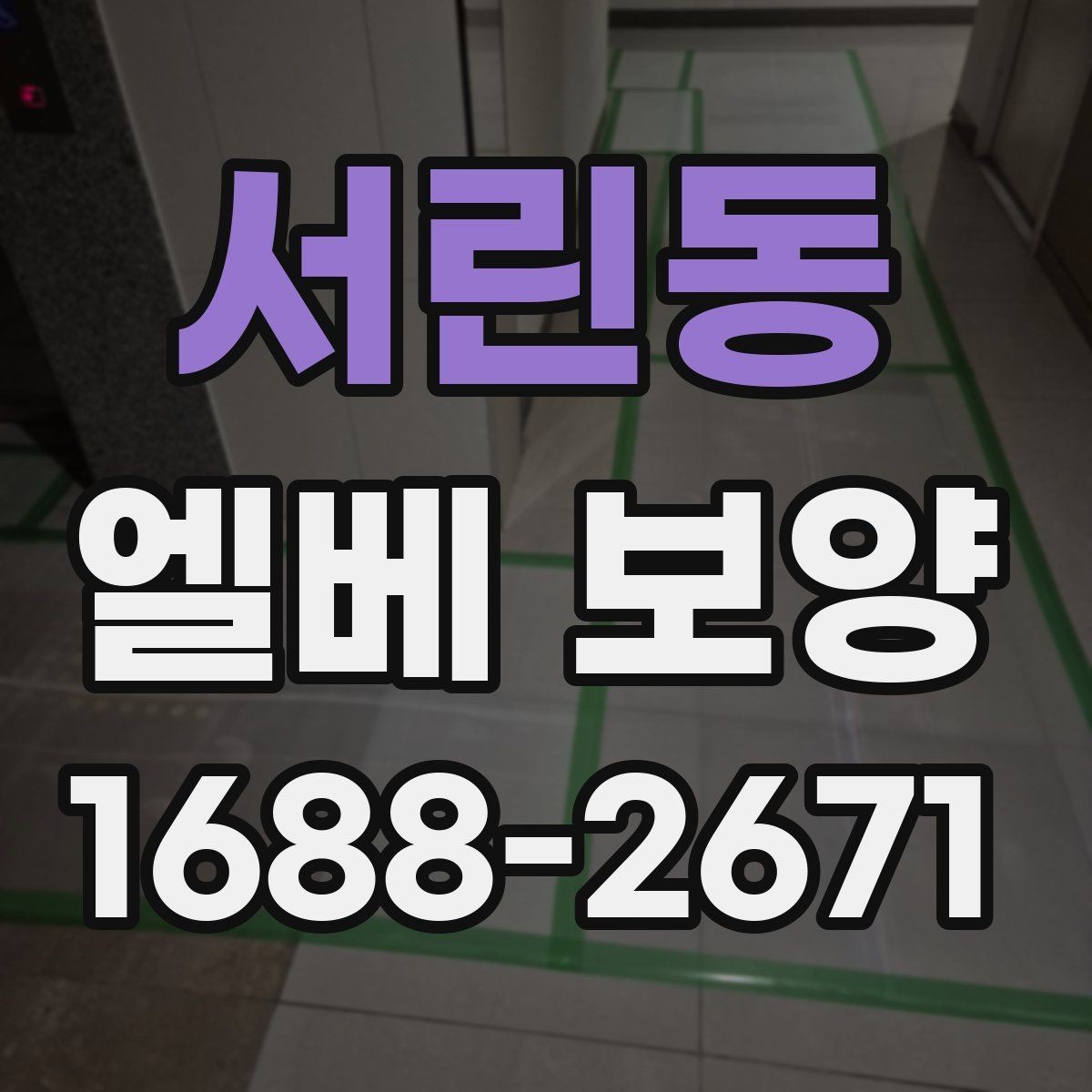 서린동 엘베 보양 이삿짐 이동 구간별로 달라지는 보호 범위
