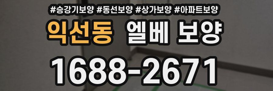 익선동 엘베 보양