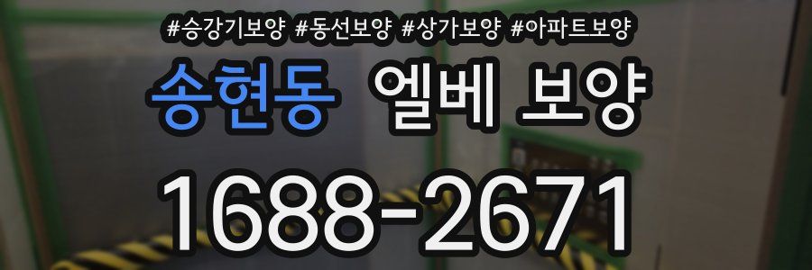 송현동 엘베 보양