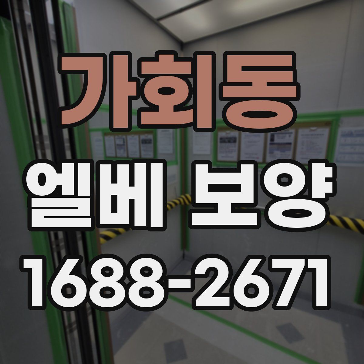 가회동 엘베 보양