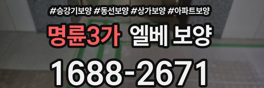 명륜3가 엘베 보양