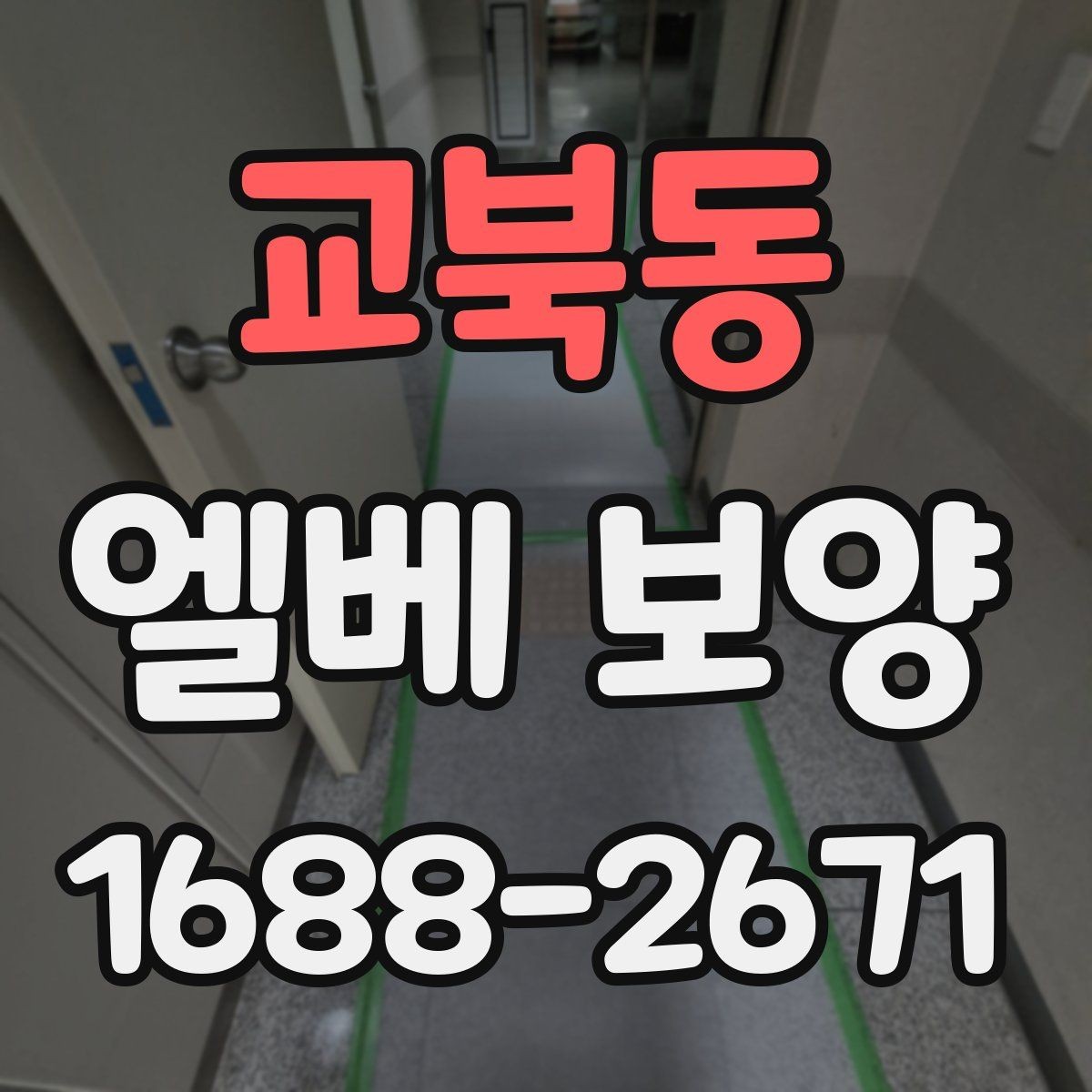 교북동 엘베 보양 바닥과 벽면 오염을 함께 줄이는 실무