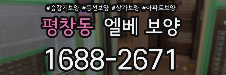 평창동 엘베 보양