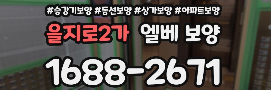 을지로2가 엘베 보양