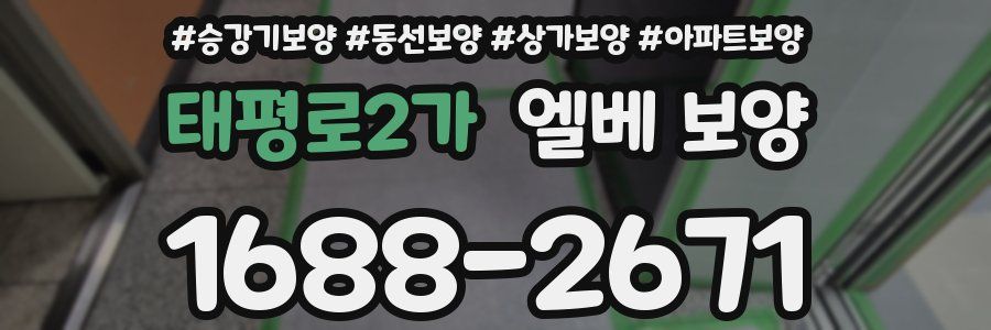 태평로2가 엘베 보양