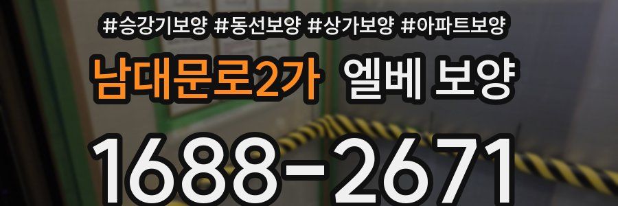 남대문로2가 엘베 보양