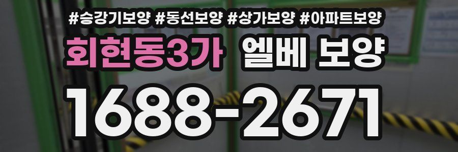 회현동3가 엘베 보양