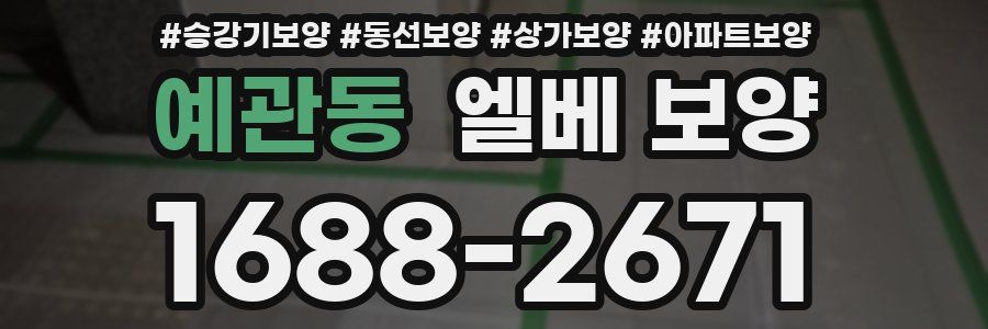 예관동 엘베 보양