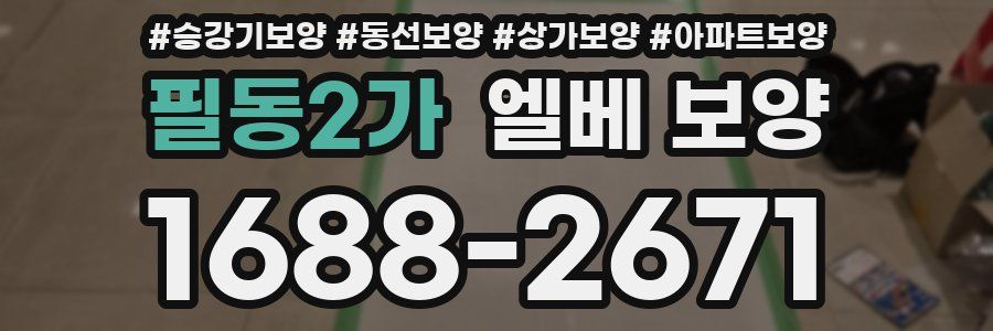 필동2가 엘베 보양