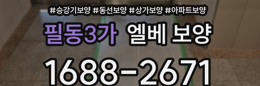 필동3가 엘베 보양