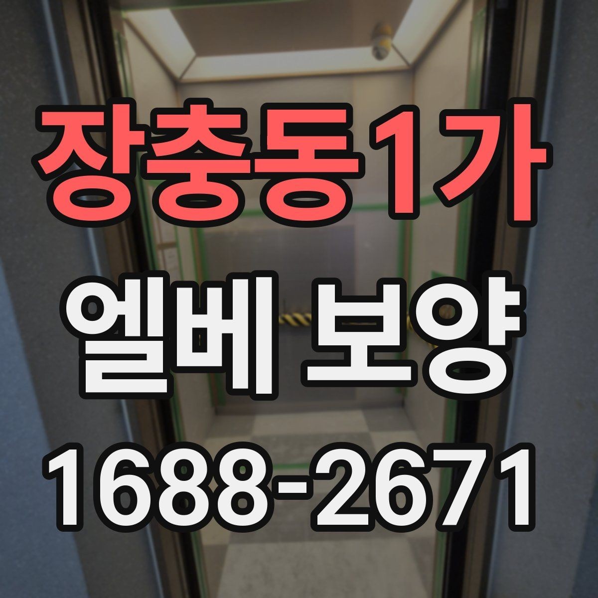 장충동1가 엘베 보양 반복 출입이 많은 현장에서 교체가 빠른 이유