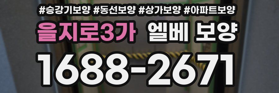 을지로3가 엘베 보양