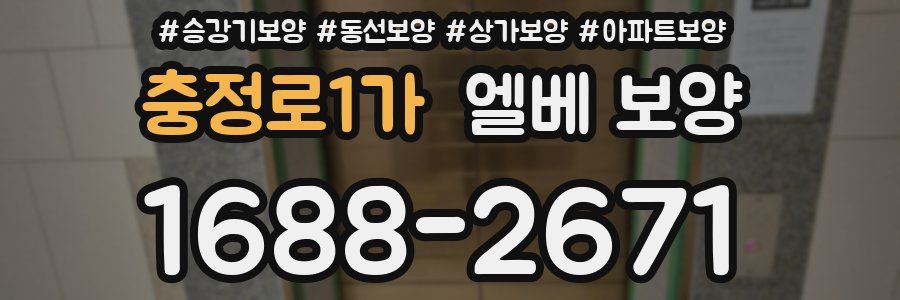 충정로1가 엘베 보양