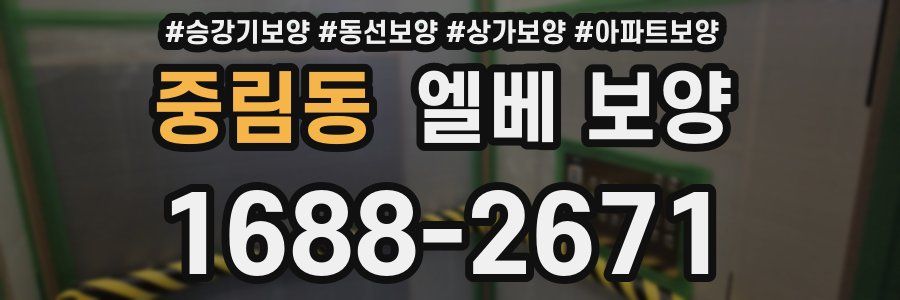 중림동 엘베 보양
