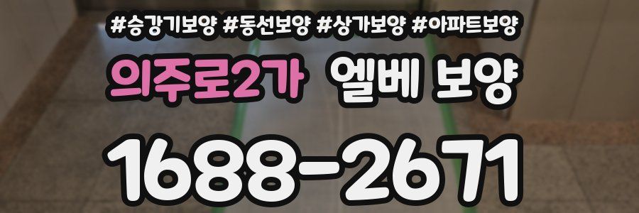 의주로2가 엘베 보양