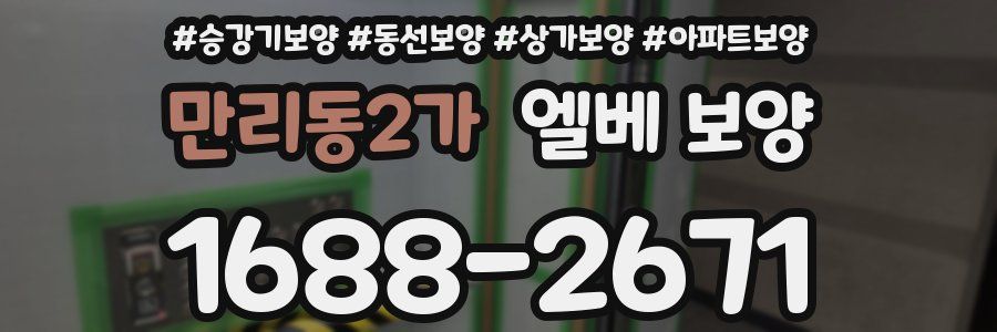 만리동2가 엘베 보양
