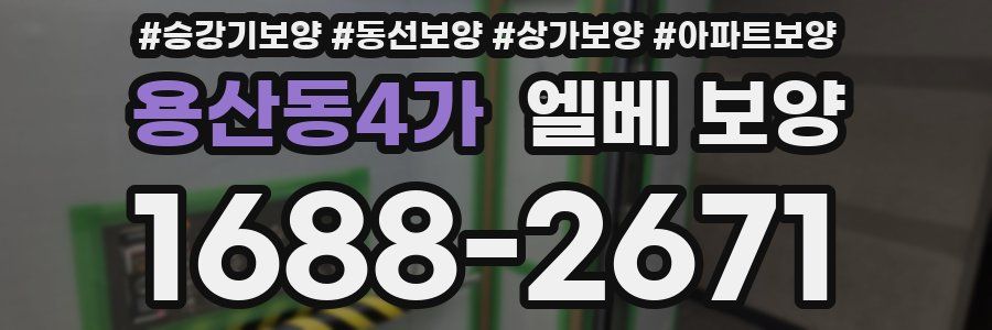 용산동4가 엘베 보양
