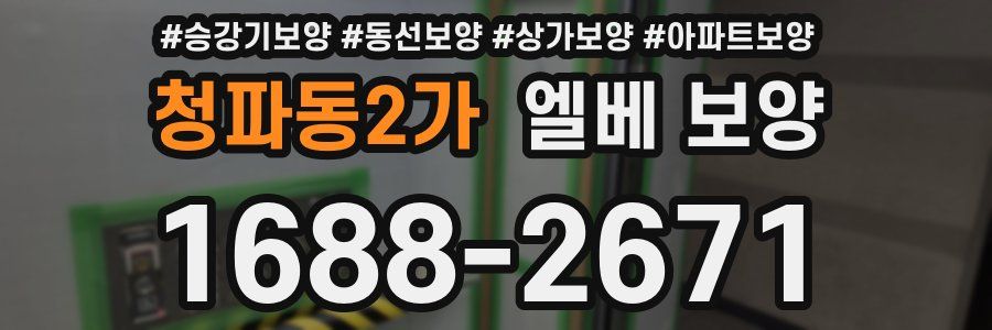 청파동2가 엘베 보양
