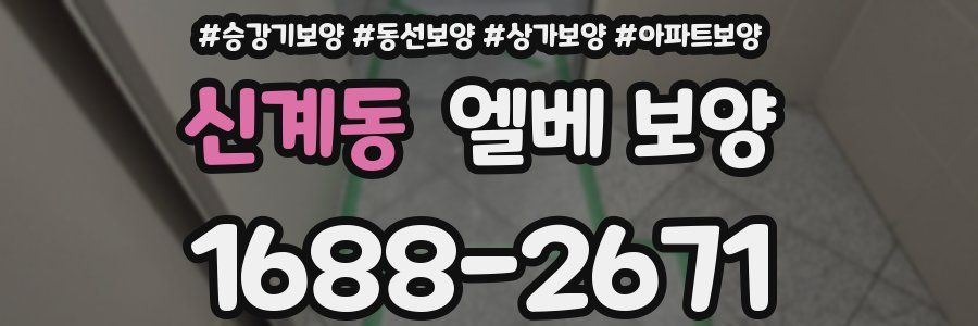 신계동 엘베 보양