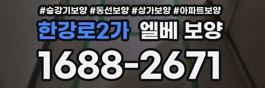 한강로2가 엘베 보양