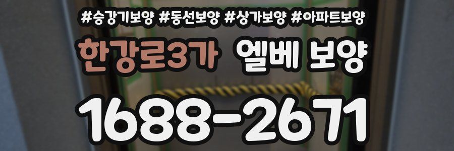한강로3가 엘베 보양