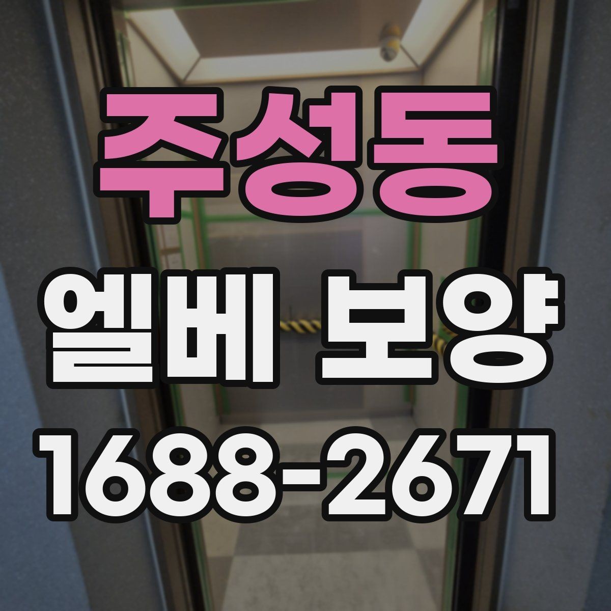 주성동 엘베 보양 버튼부와 모서리 보호를 따로 보는 이유
