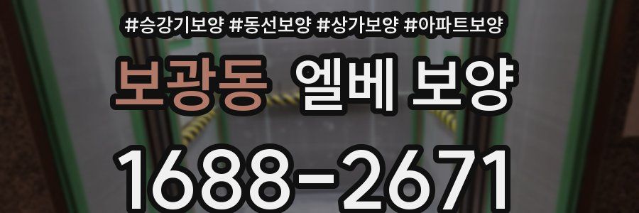 보광동 엘베 보양