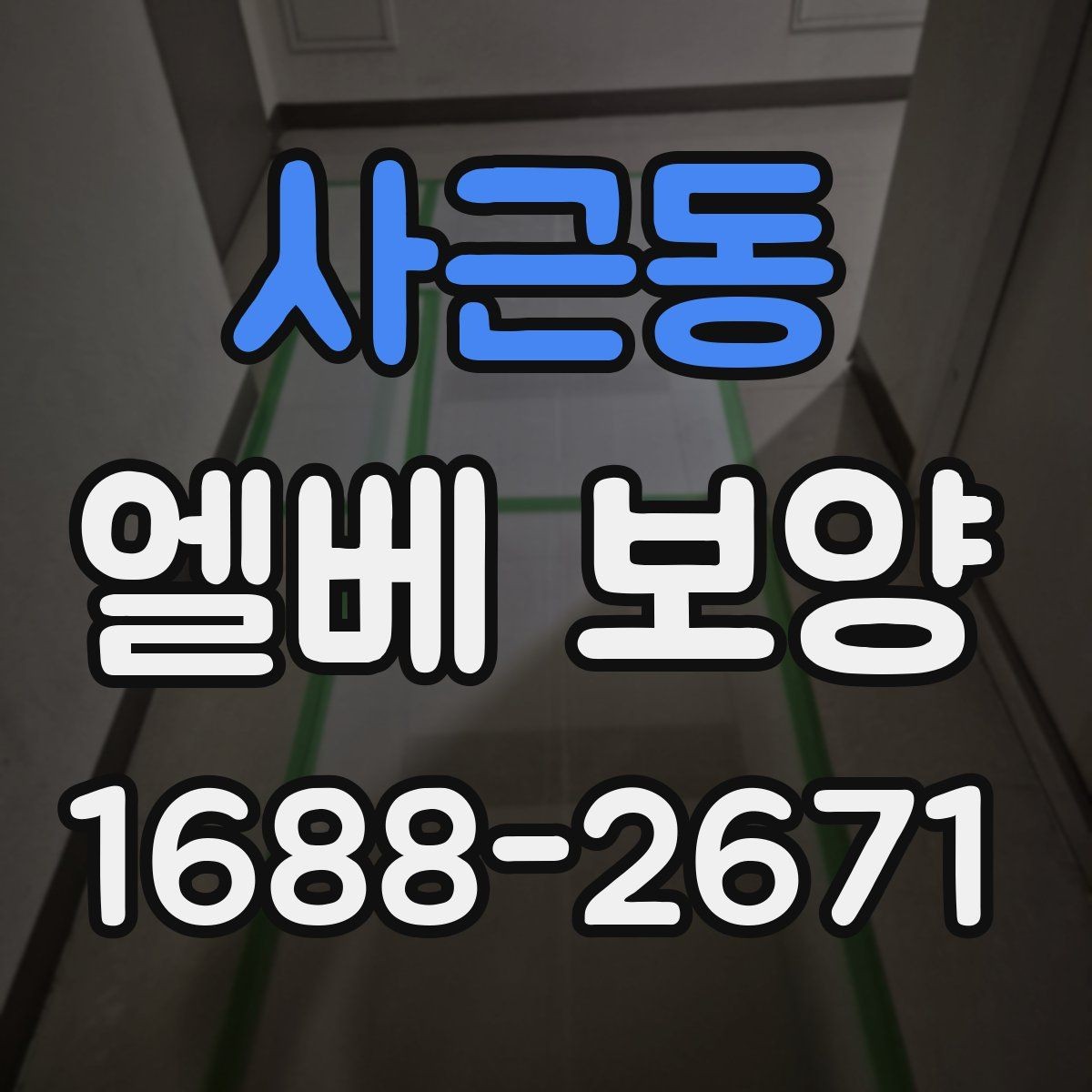 사근동 엘베 보양 층간 이동이 잦은 현장 대응법
