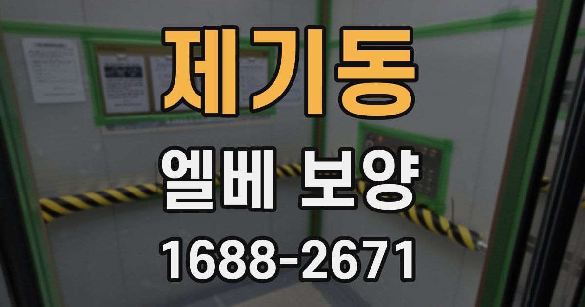 제기동 엘베 보양