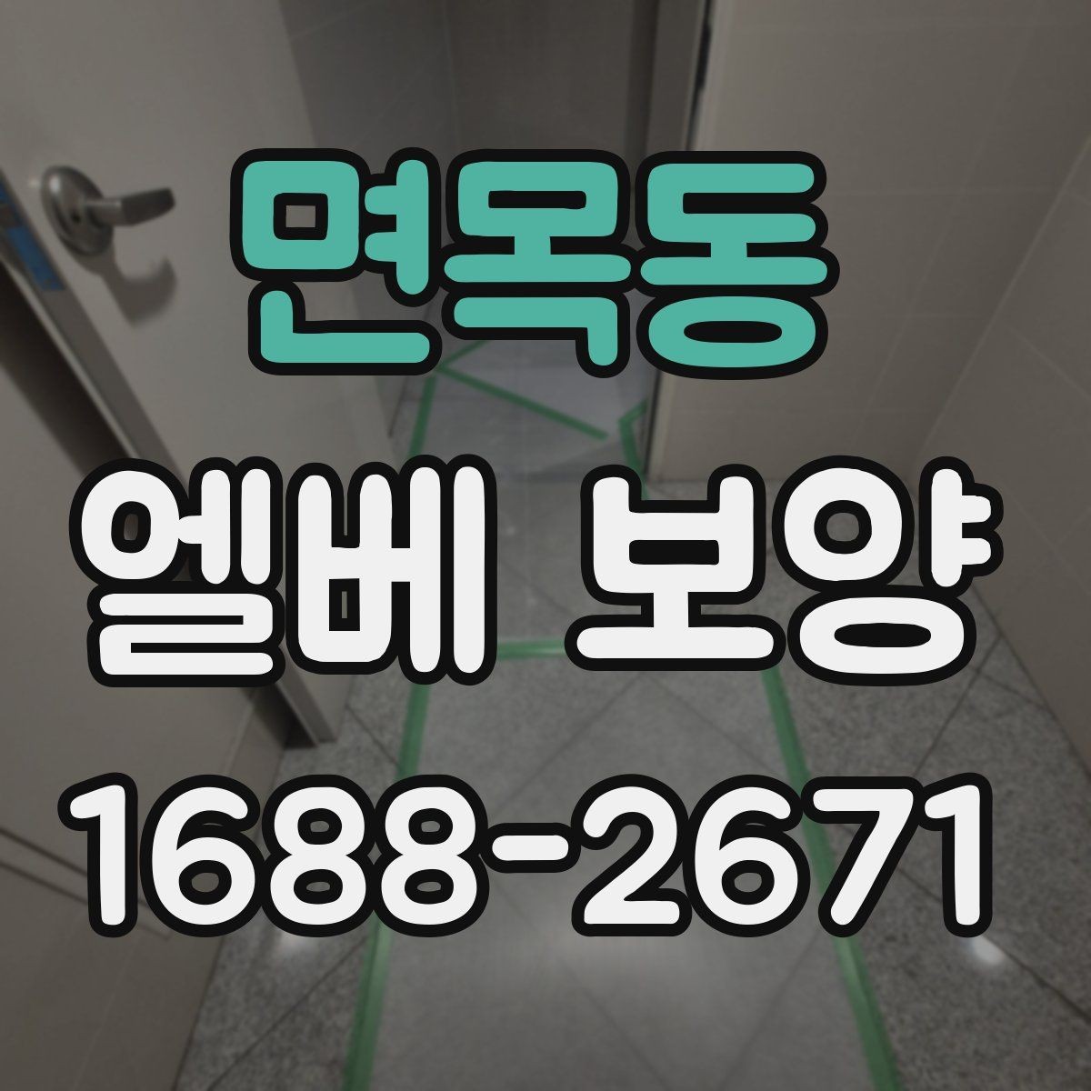 면목동 엘베 보양 이삿짐 이동 구간별 보호 범위