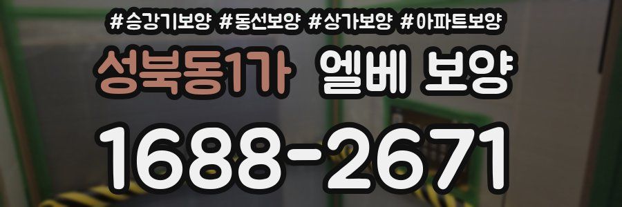 성북동1가 엘베 보양