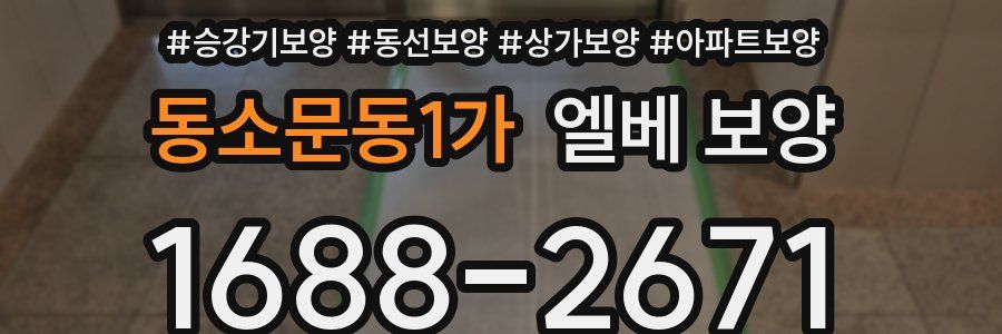 동소문동1가 엘베 보양
