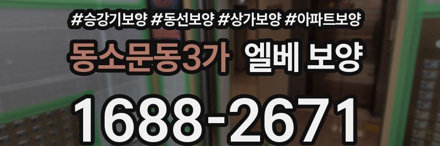 동소문동3가 엘베 보양