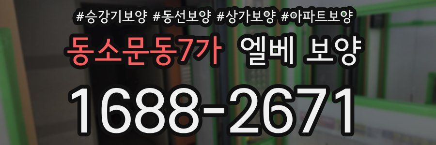 동소문동7가 엘베 보양