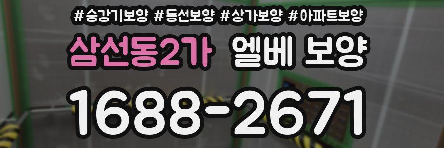 삼선동2가 엘베 보양