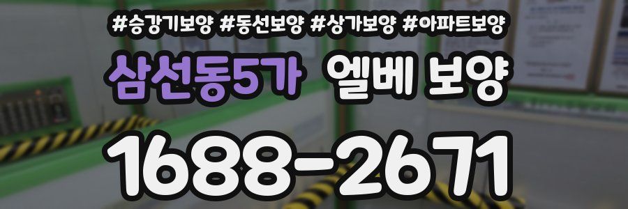 삼선동5가 엘베 보양