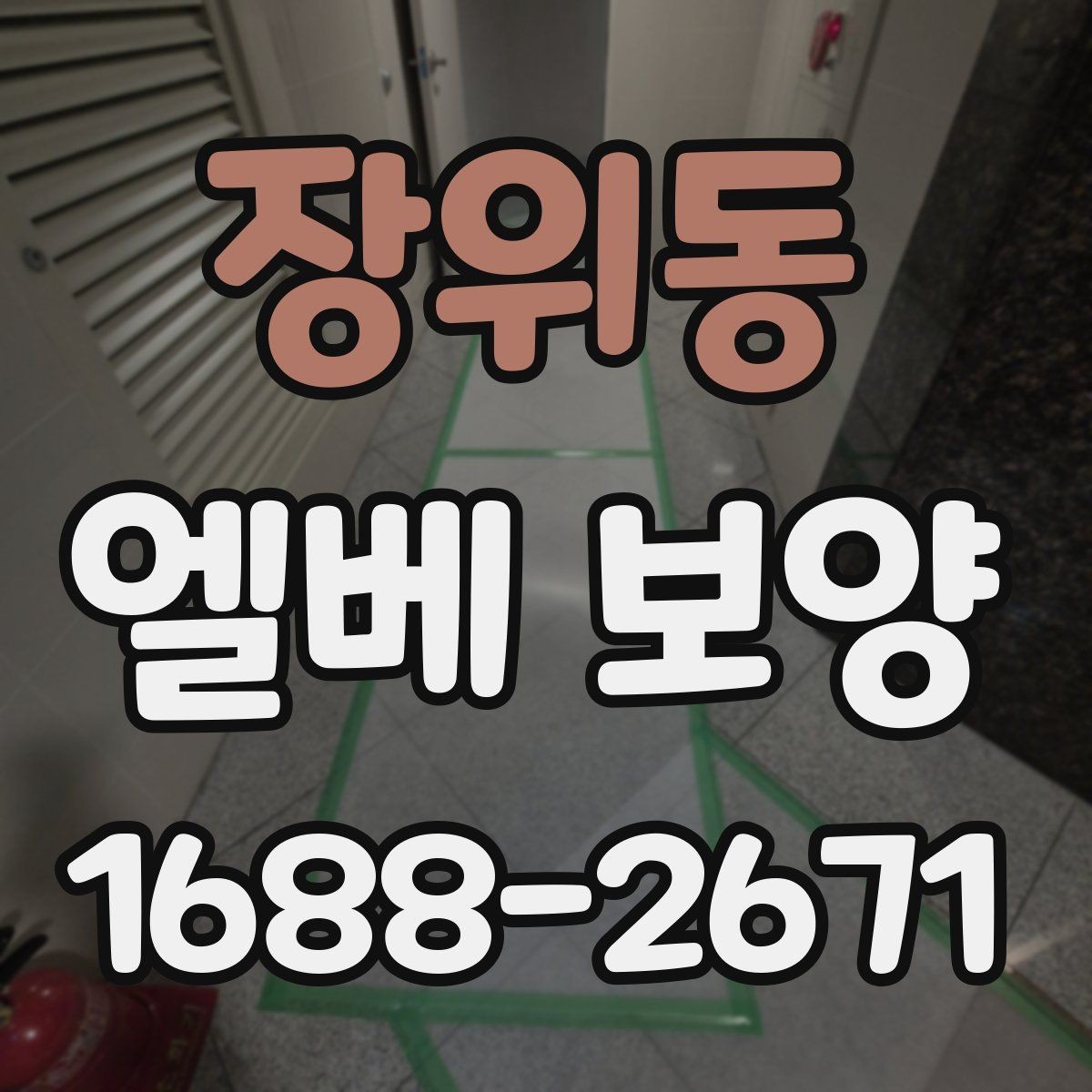 장위동 엘베 보양 출입 빈도 높은 구간 관리 포인트